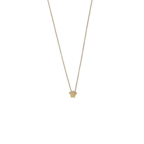 Versace Yellow Metal Necklace